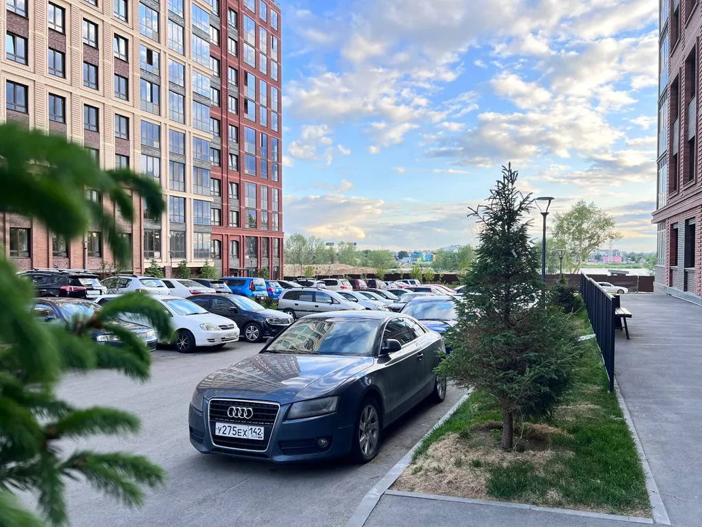 Квартира Современная однокомнатная квартира у аквапарка — Новосибирск