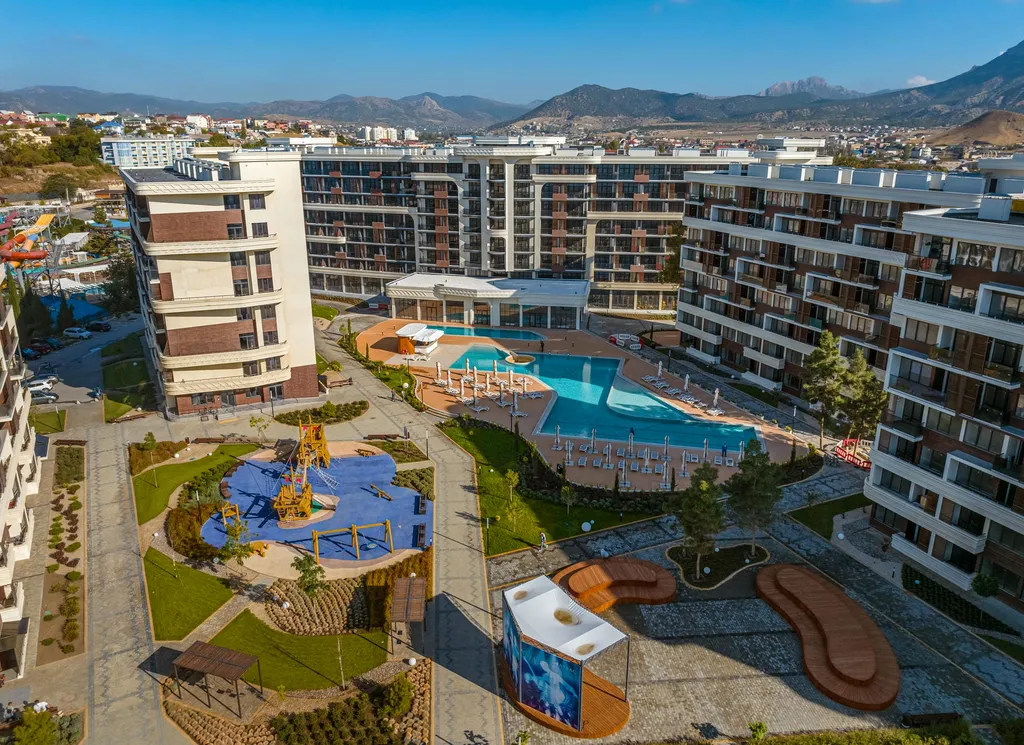 Квартира Апартаменты на берегу моря — аренда посуточно в Судак