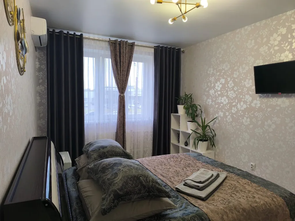 Апартаменты Оливия в ЖК Солянка парк