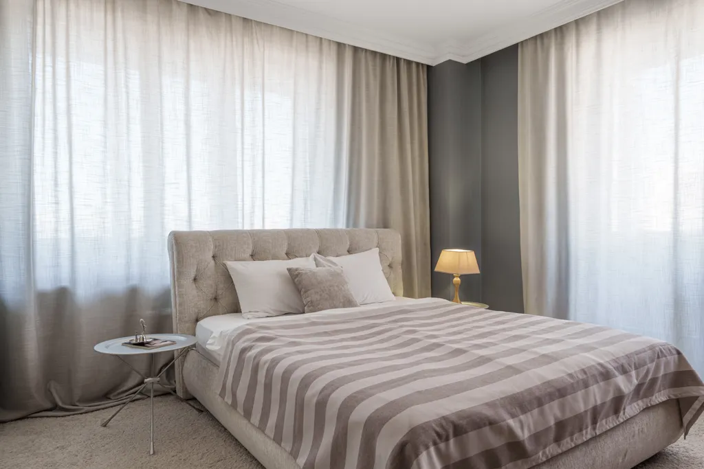 Просторная трехкомнатная квартира Тоскана рядом с МВДЦ