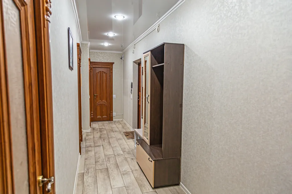 Квартира Квартира Просторная современная с кондиционером, недалеко от центра — Ярославль