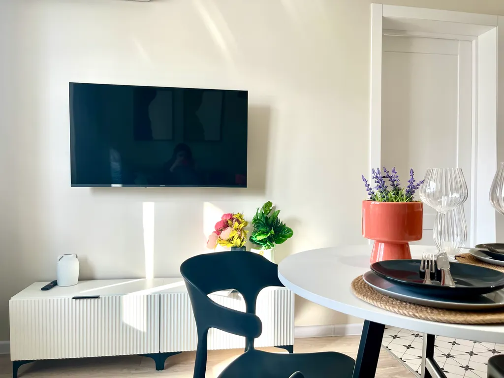 Квартира Стильная 1к квартира с отличным видом и эстетичным интерьером — Анапа