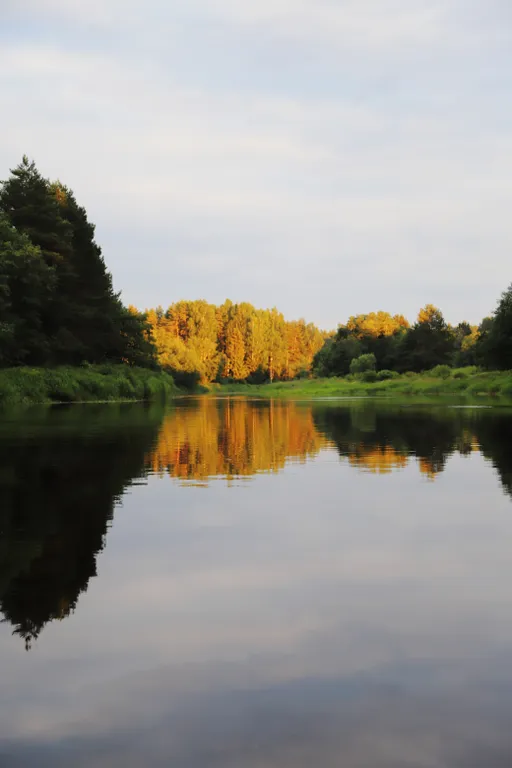 Дом студио рядом с рекой Волга и лесом