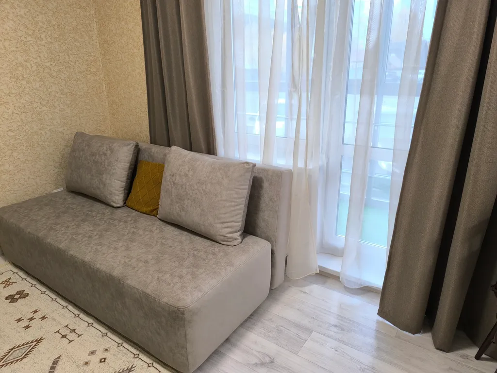 Евроквартира с балконом, недалеко от ЖД и Авто вокзалов