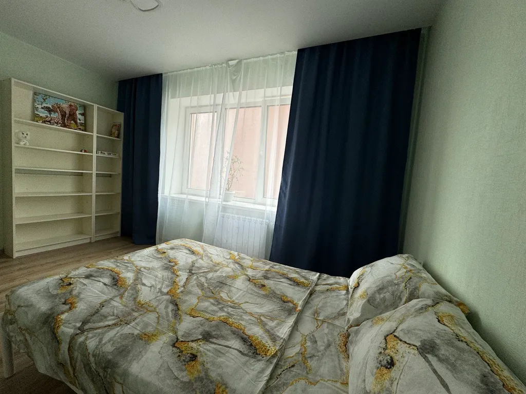 Уютная трёхкомнатная квартира