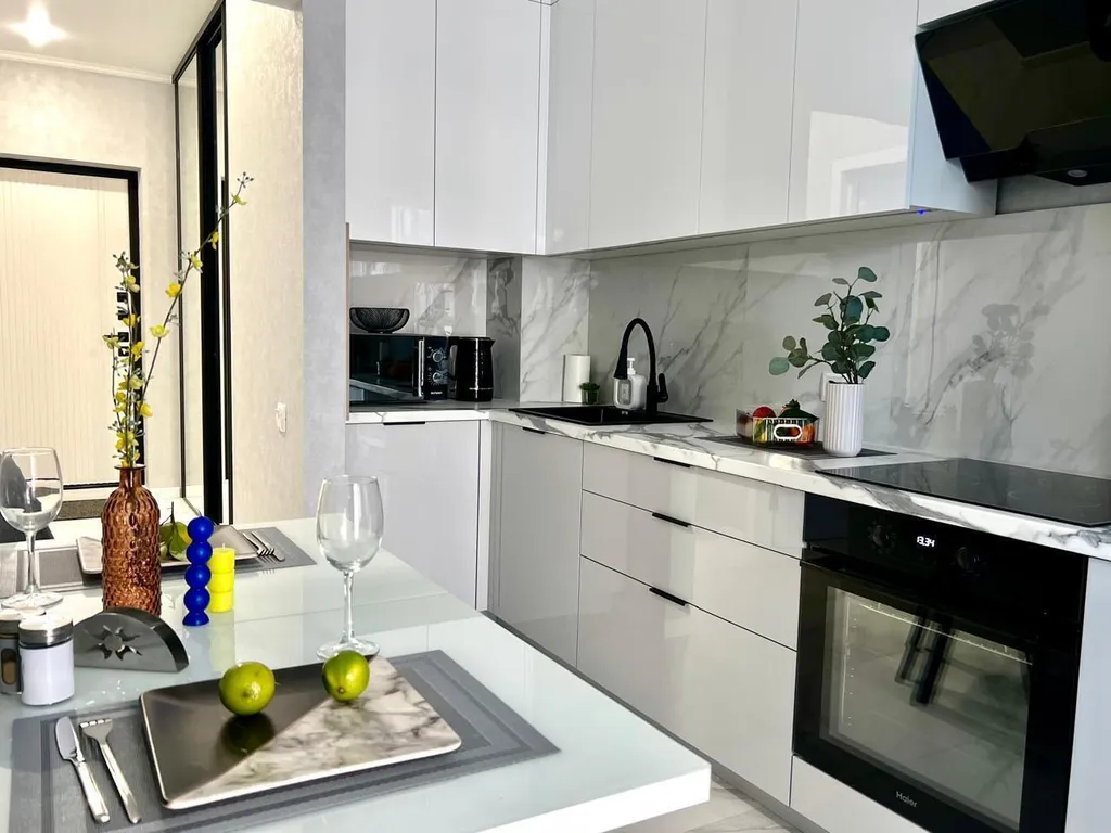 Новые апартаменты в самом центре города