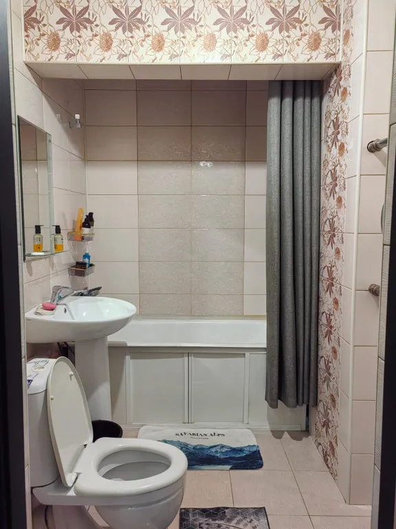 К вашим услугам уютная двухкомнатная квартира