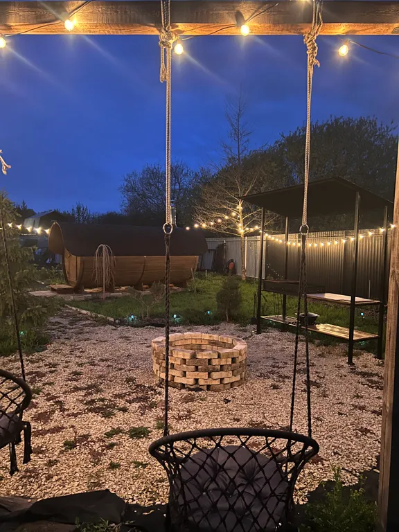 Дом с банным чаном, баней и домашним кинотеатром