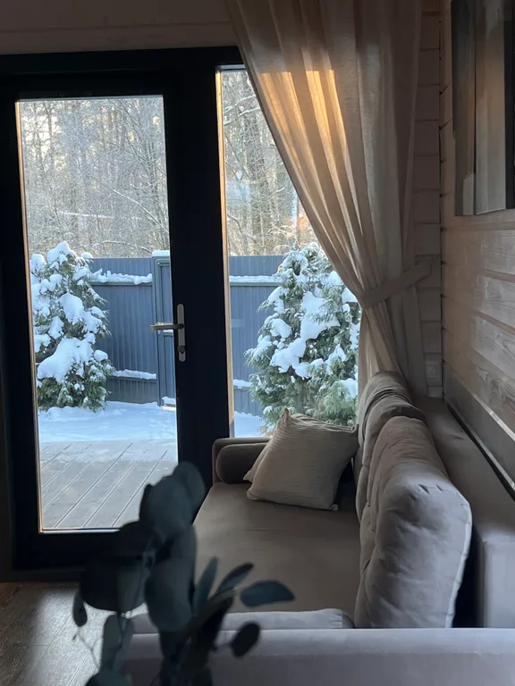 Коттедж Дом на пляже Ладожского озера — им. Морозова