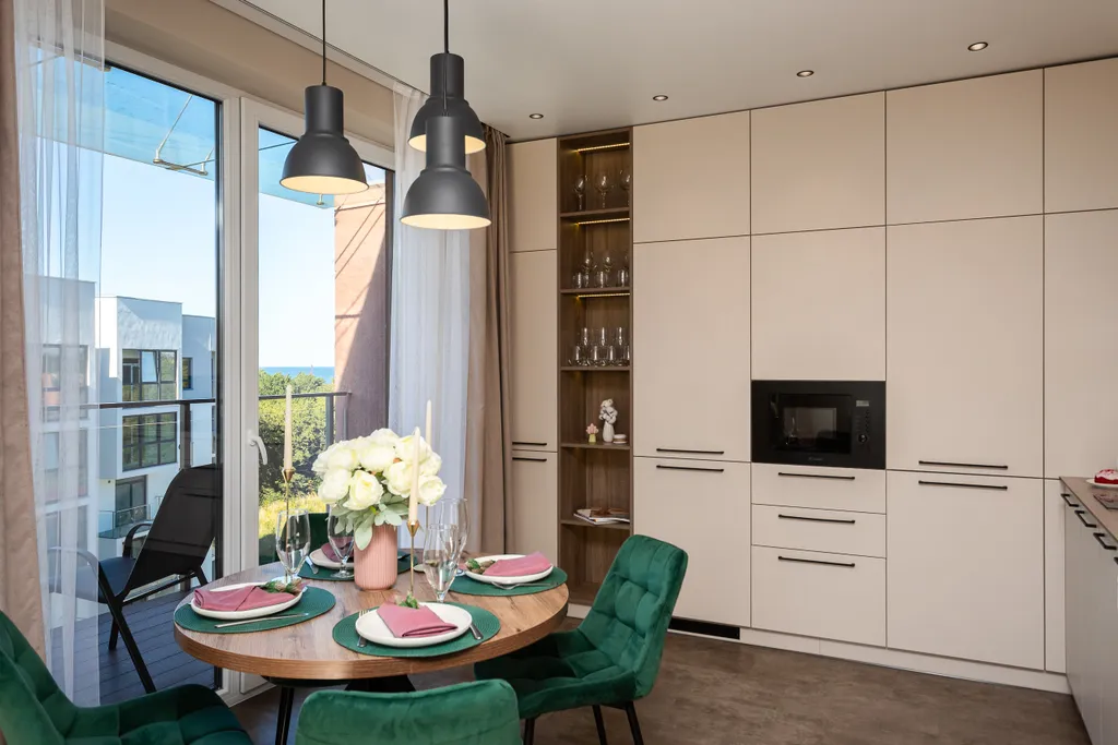 Апартаменты с видом на море и закаты Балтики