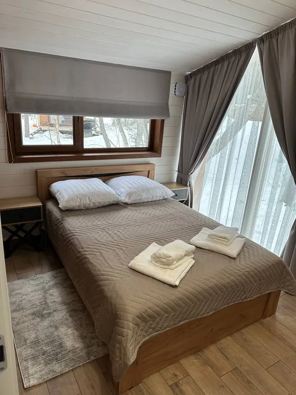 Vip коттедж с видом на горы