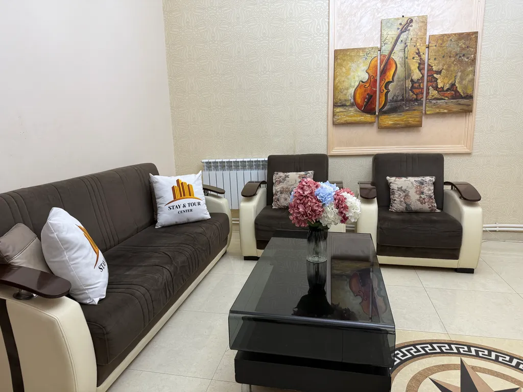 Уютная трёхкомнатная квартира в самом центре Еревана — аренда посуточно в Ереван