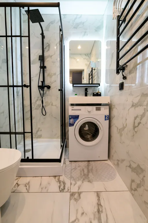 Квартира Квартира Дизайнерская студия у метро — Москва