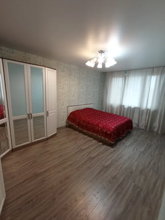 Уютная квартира с видом на озеро