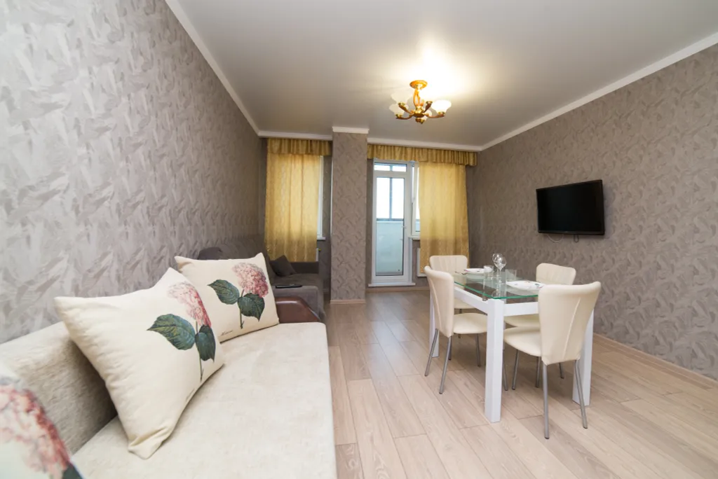 Красивая квартира на 11 этаже — аренда посуточно в Челябинск