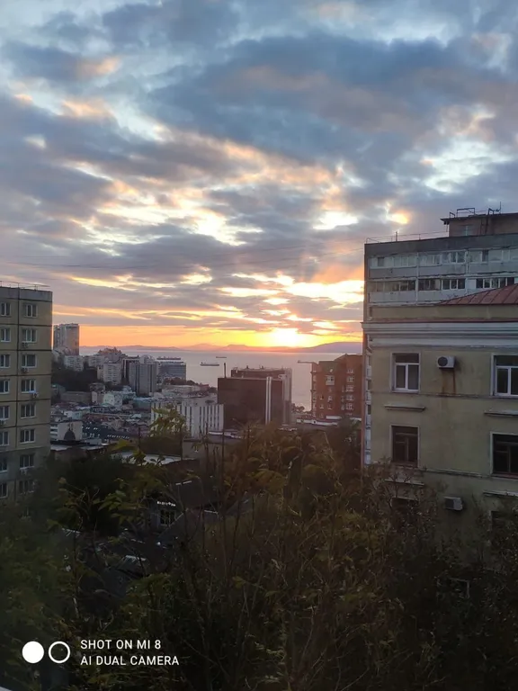 Квартира Квартира в центре с видом на море — Владивосток