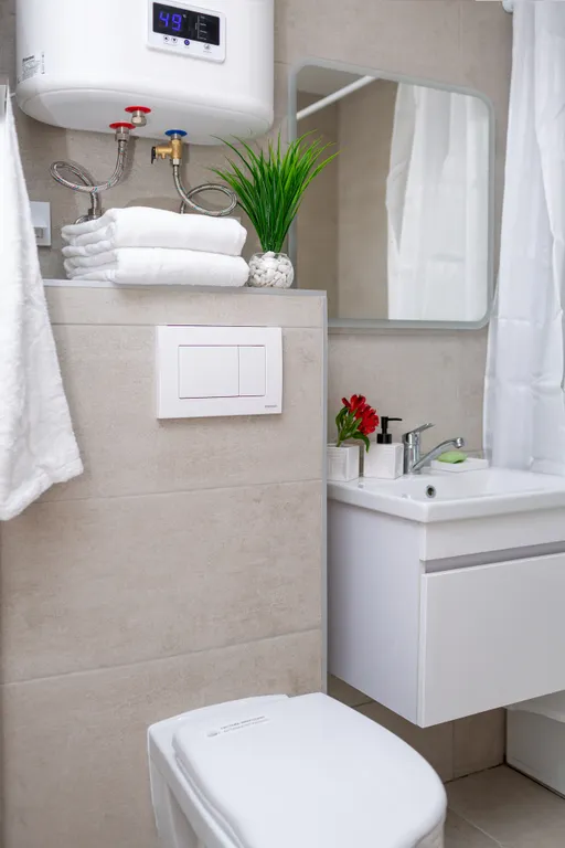 Уютная студия с современным ремонтом