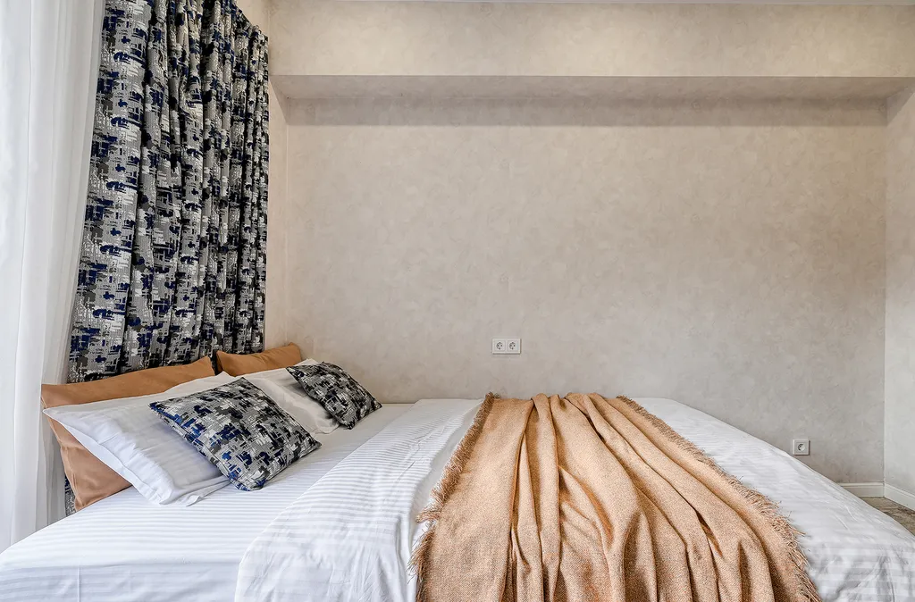 Студия с террасой и видом на горы Я на Море