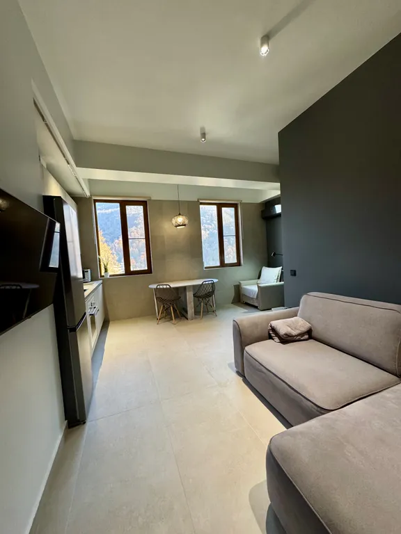 Квартира Квартира в стиле лофт в центре Красной поляны — Красная Поляна