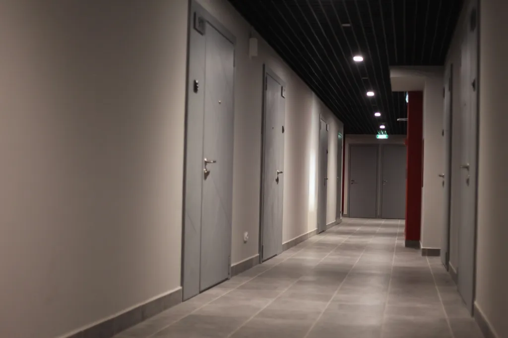 Квартира Квартира у м. Спортивная с видом на м. Невку — Санкт-Петербург