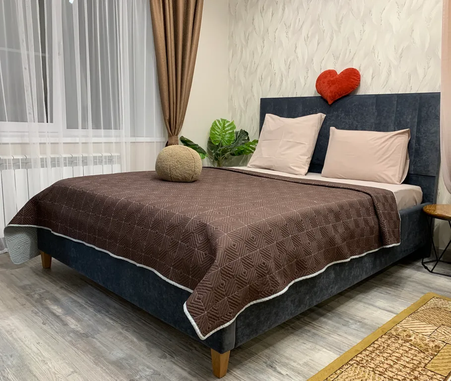 Новая уютная и просторная квартира рядом с Набережной