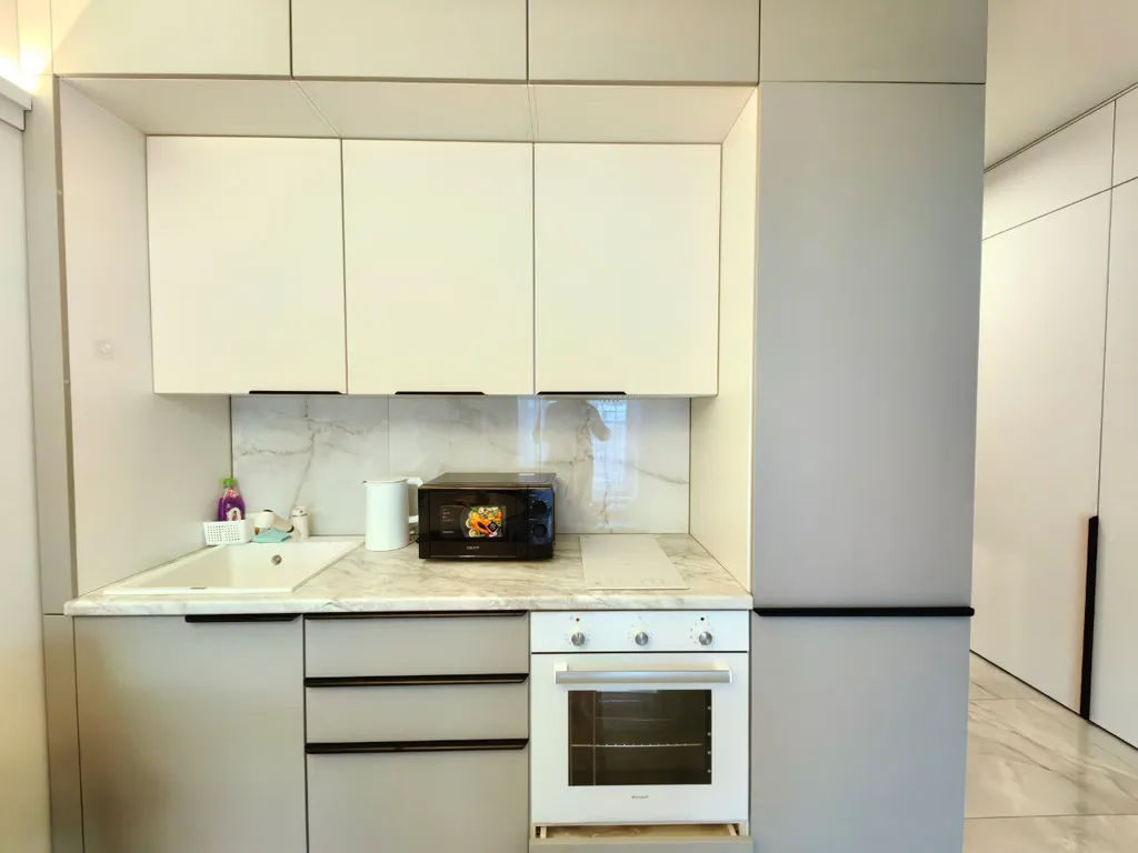 Люкс Студия с видом на море и горы