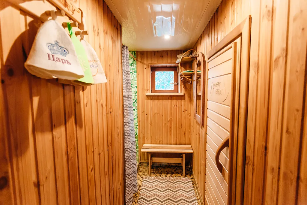 Деревенский домик