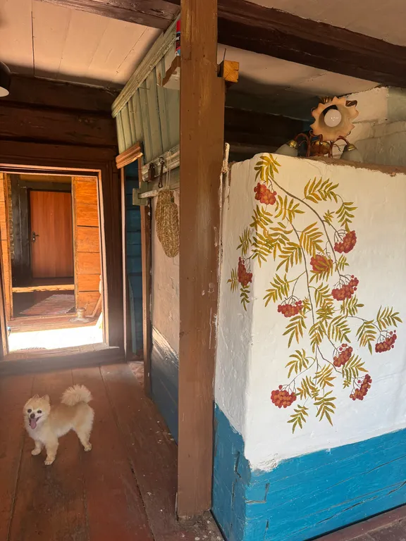 Избовье Добрыня - изба с русской печью