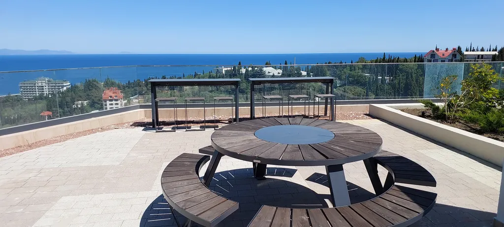 Квартира с видом на море