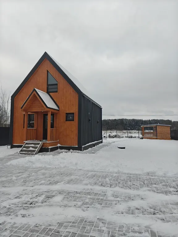 Коттедж Уютный дом с баней — Павловский Посад