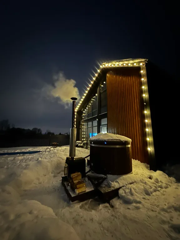 Коттедж Дом в стиле Барн-хаус — аренда посуточно в Наро-Фоминск