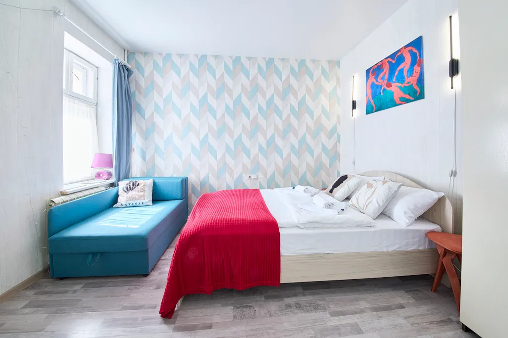 Квартира-студия в идеальном месте Выборга