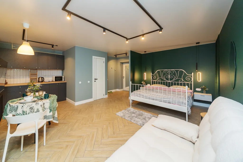 Стильная студия у ТРЦ Планета