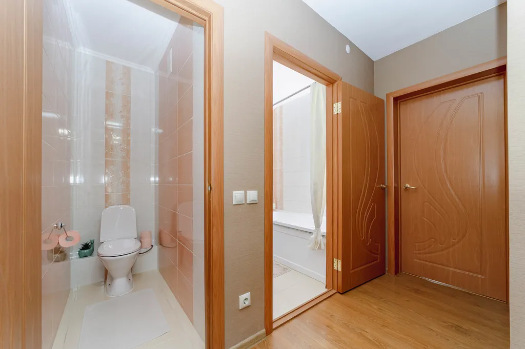 Двухкомнатная квартира в современном жилом комплексе