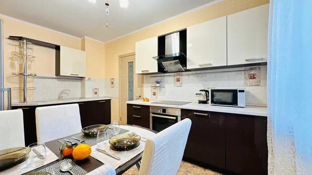 Уютная трёхкомнатная квартира у Пермского зоопарка