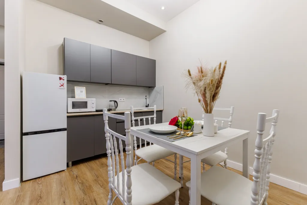 Новая квартира в центре