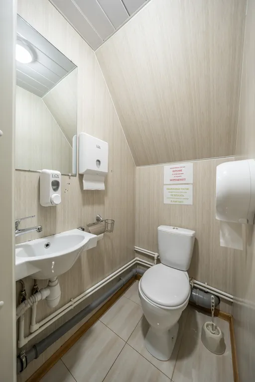 Большой коттедж с сауной