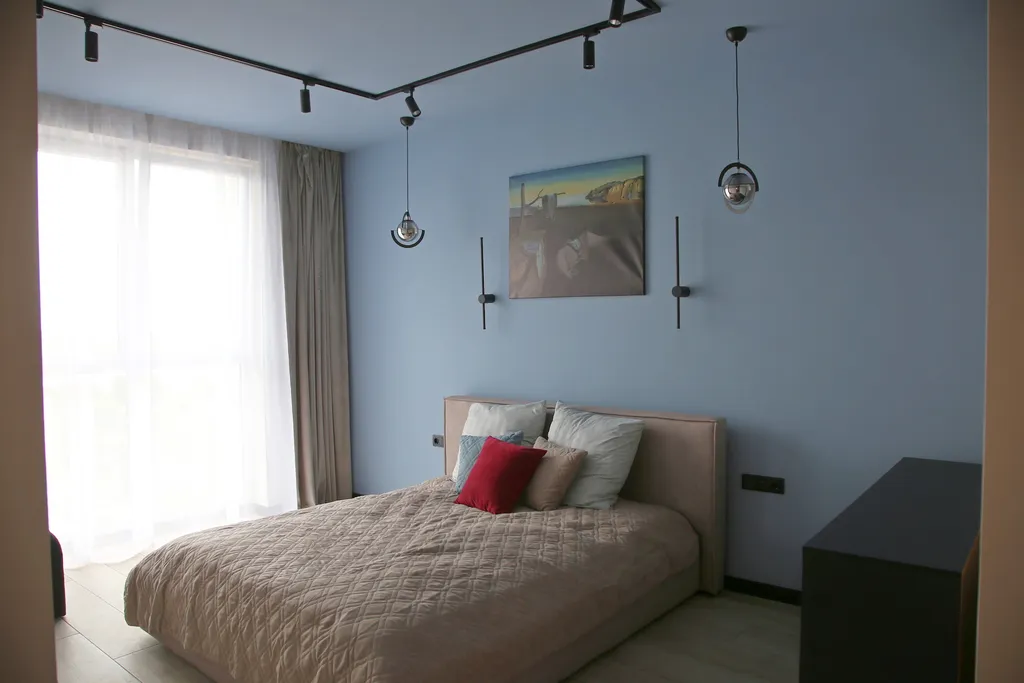 Квартира Апартаменты Дали с ягодным потолком и панорамным видом на Калининград — Калининград