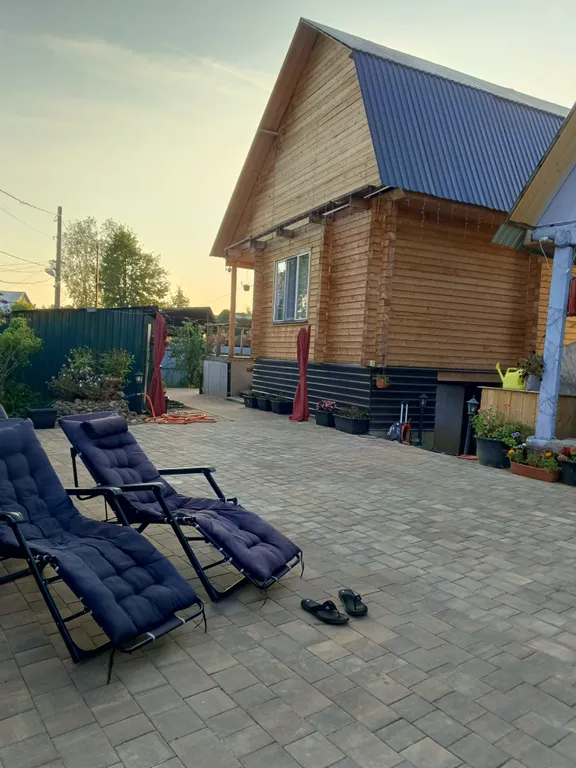 Уютный загopодный дoм с настоящей русской баней