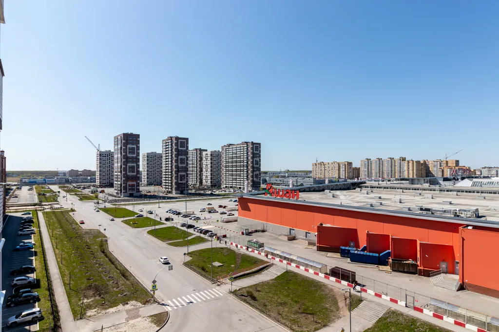 Квартира Уютная квартира у Кристалла — Тюмень