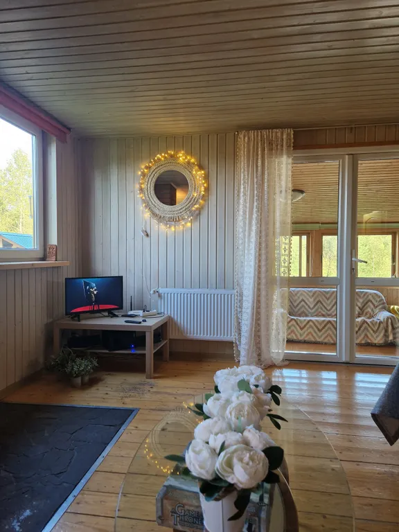 Коттедж Уютный дом с бассейном, с баней, беседка, камин, барбекю — Скоково