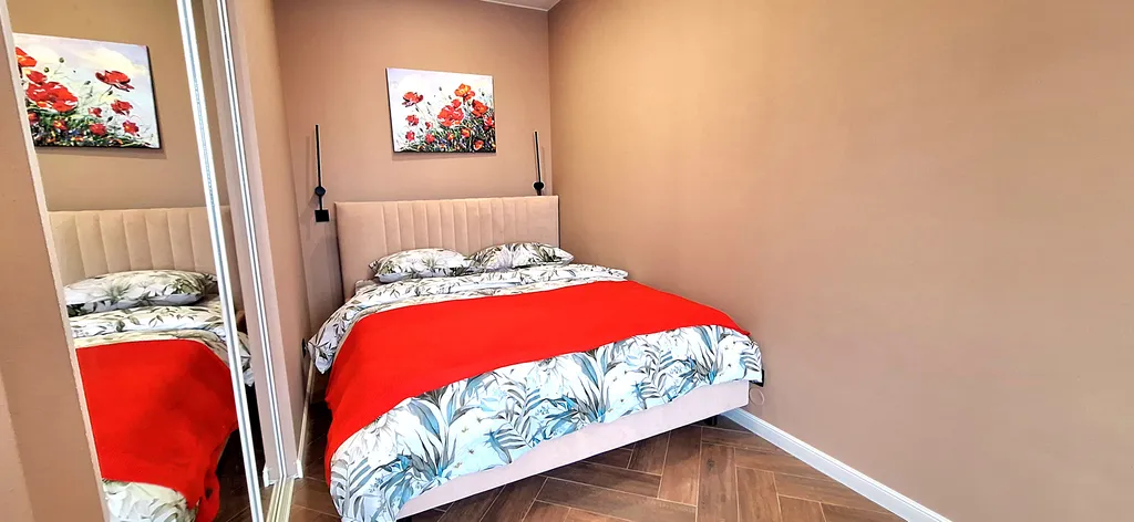 Квартира с яркими акцентами