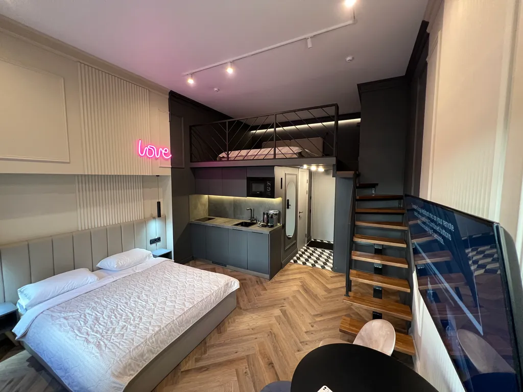 Квартира Квартира Family Luxury Apartments — Санкт-Петербург