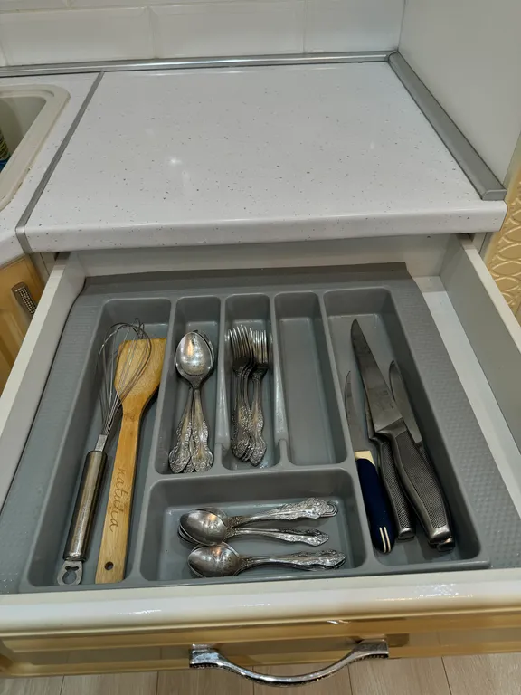 Уютная трёхкомнатная квартира