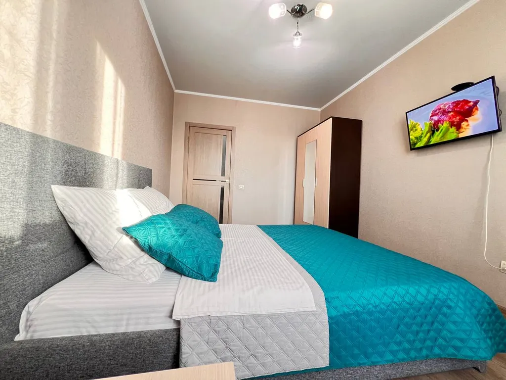 Двухкомнатная квартира в центре