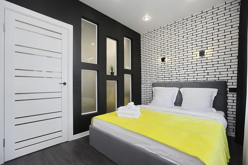 Апартаменты в центре с большой ванной