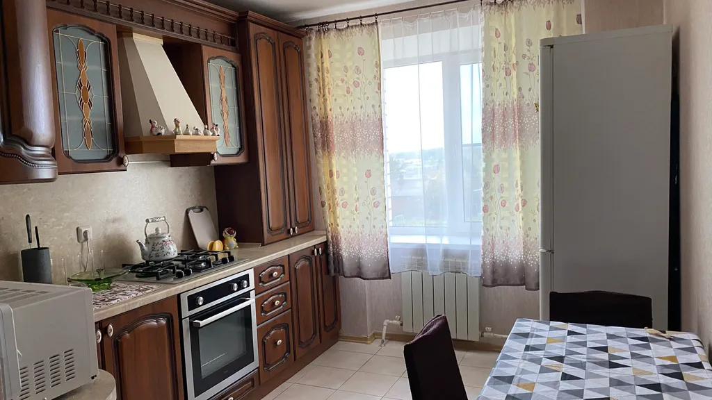 Уютная квартира недалеко от центра города и реки Волги