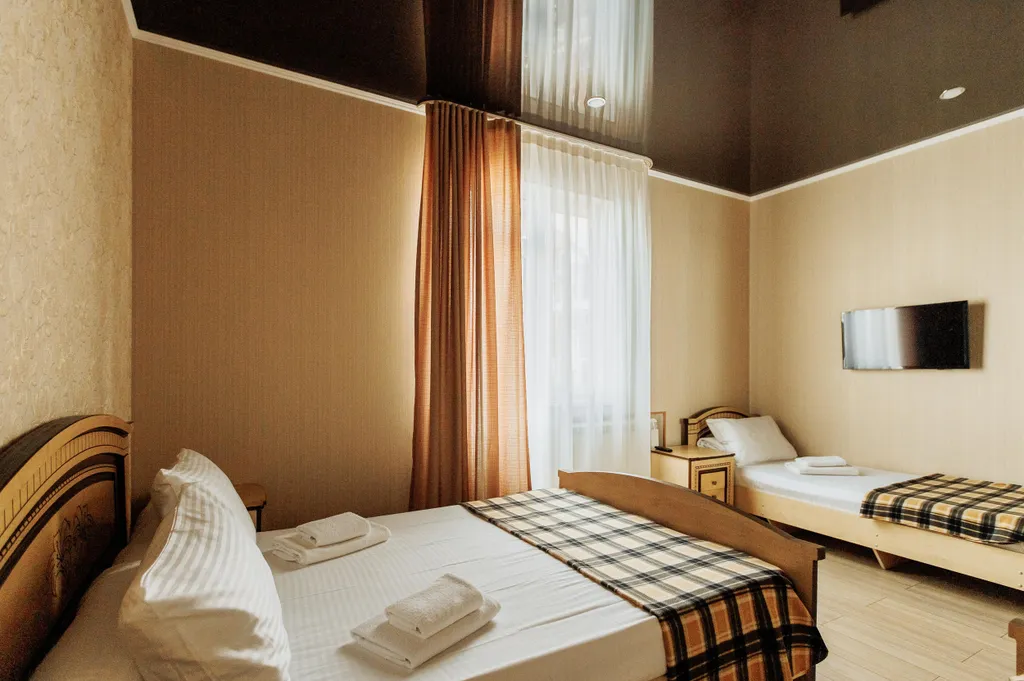 Семейный номер | c балконом