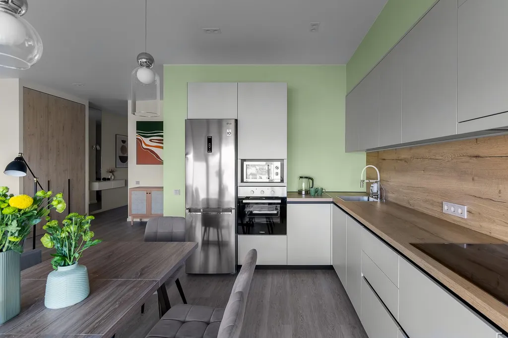 Квартира в таунхаусе на сопке Буссе