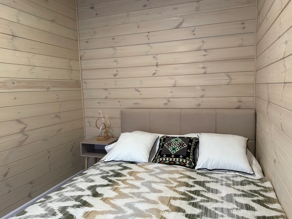 Коттедж Дом с сибирским чаном — Горки